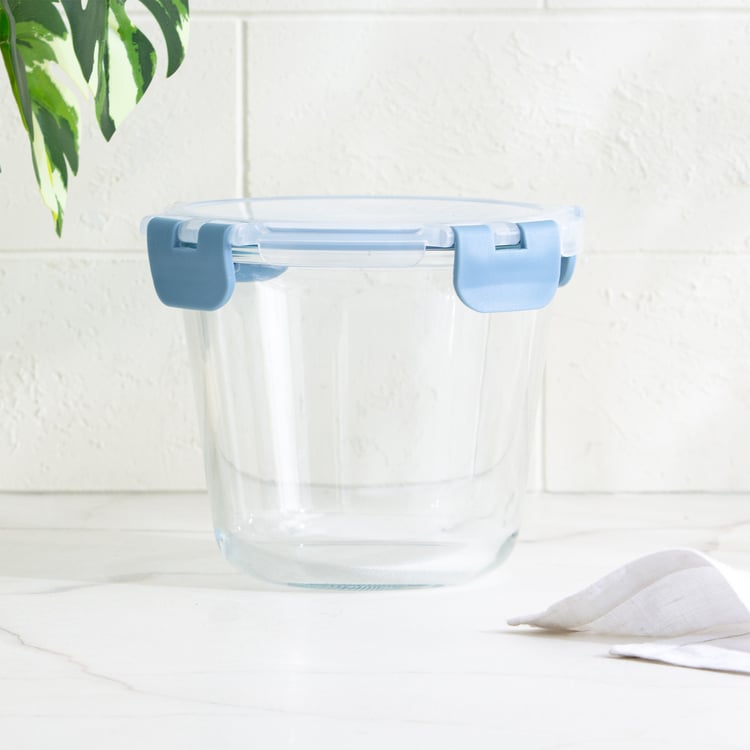 Palestine Astero Deep Borosilicate Glass Storage Container - 700ml