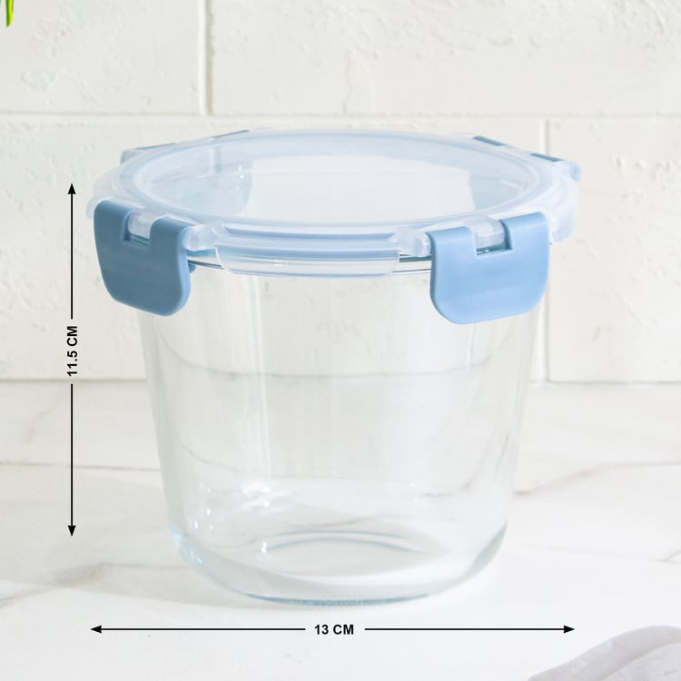 Palestine Astero Deep Borosilicate Glass Storage Container - 700ml