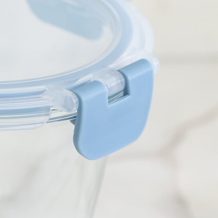 Palestine Astero Deep Borosilicate Glass Storage Container - 700ml