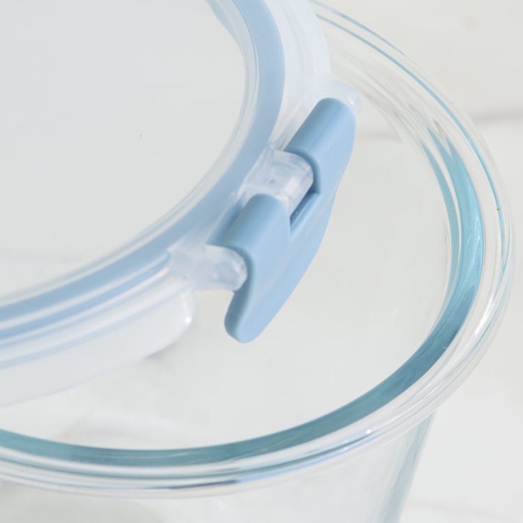 Palestine Astero Deep Borosilicate Glass Storage Container - 700ml