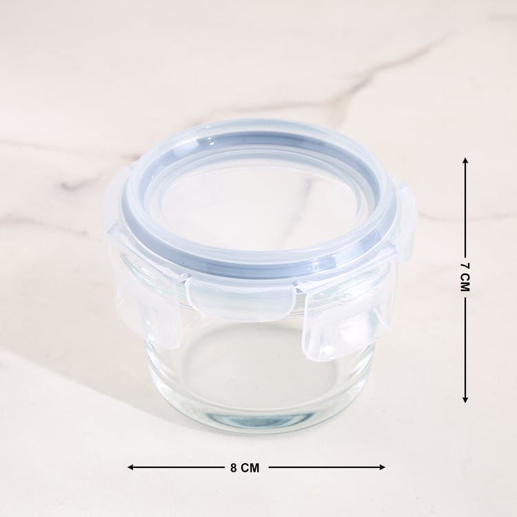 Palestine Astero Deep Borosilicate Glass Storage Container - 150ml