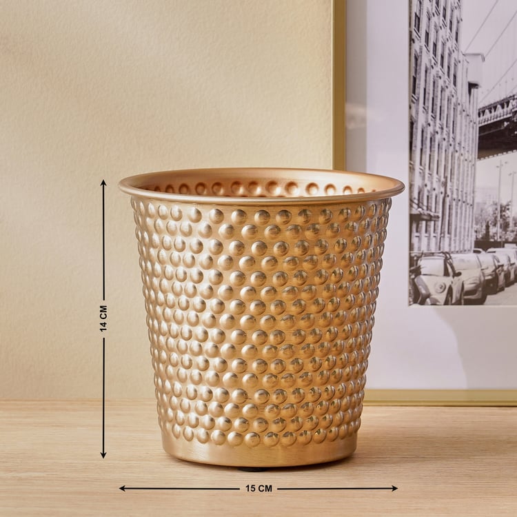 Gardenia Amaze Metal Planter