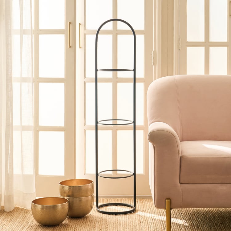 Gardenia Mirage Metal 3-Tier Floor Planter