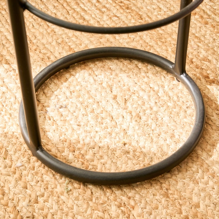 Gardenia Mirage Metal 2-Tier Floor Planter