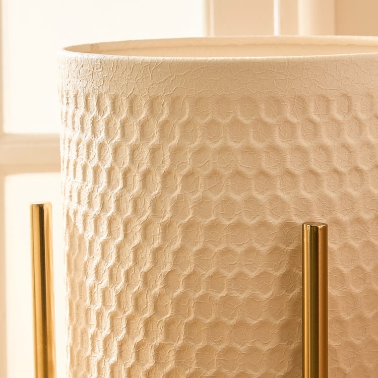 Gardenia Mirage Set of 2 Floor Planters with Stand