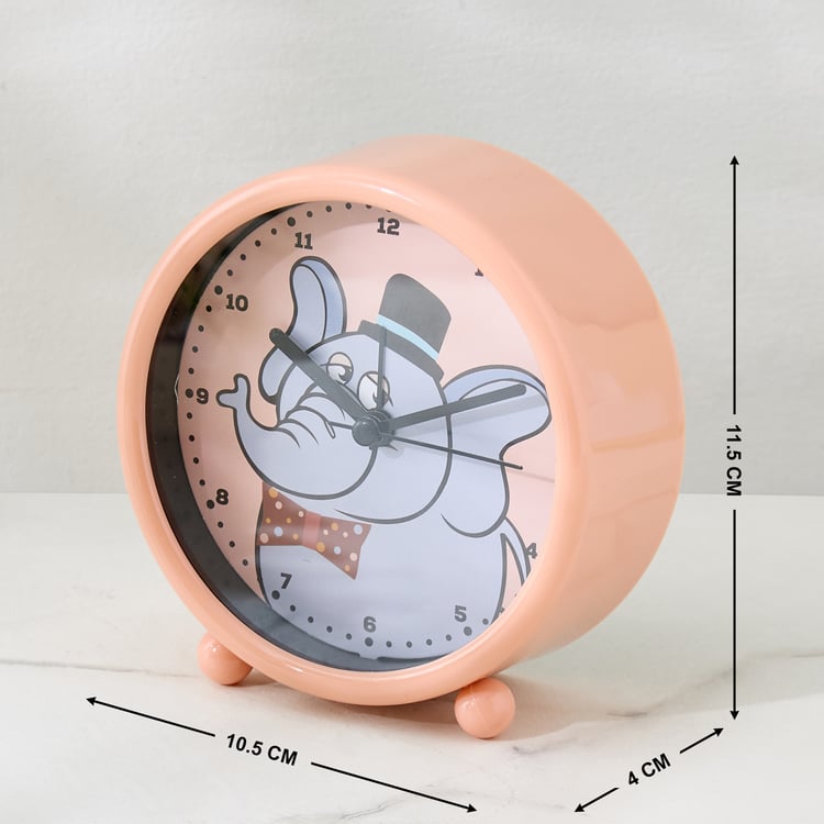 Casablanca Gloss Table Alarm Clock - 10.5x4x11.5cm