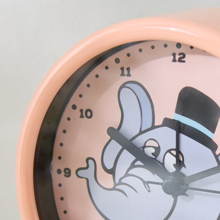 Casablanca Gloss Table Alarm Clock - 10.5x4x11.5cm