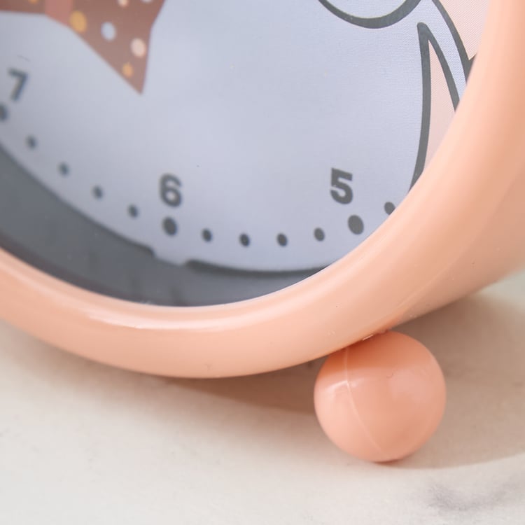 Casablanca Gloss Table Alarm Clock - 10.5x4x11.5cm