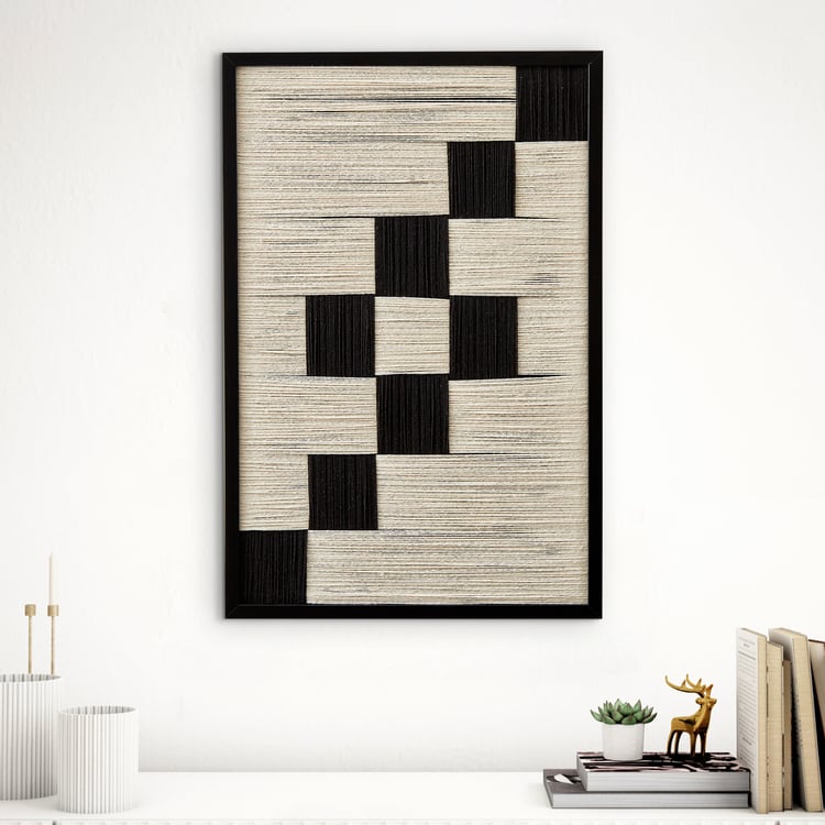 Corsica String Fabric Wall Decor