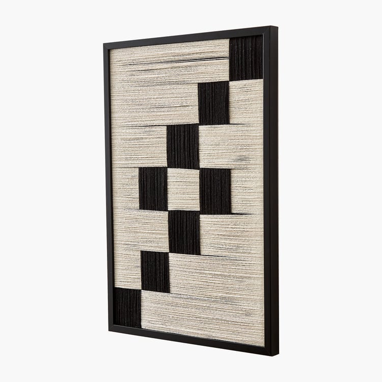 Corsica String Fabric Wall Decor