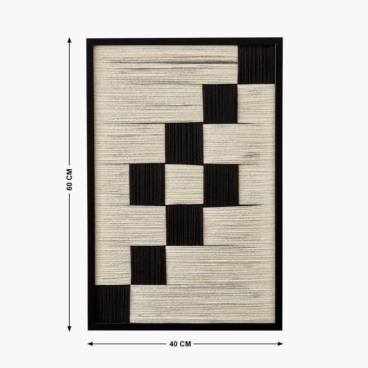 Corsica String Fabric Wall Decor