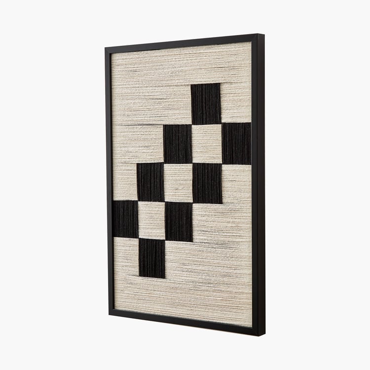 Corsica String Fabric Wall Decor