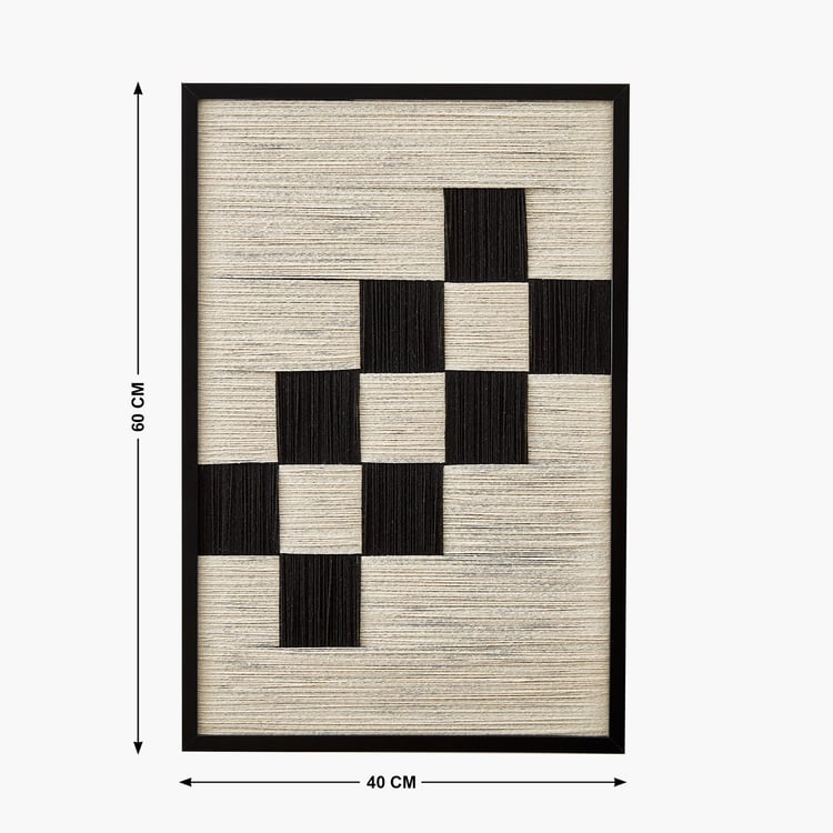 Corsica String Fabric Wall Decor