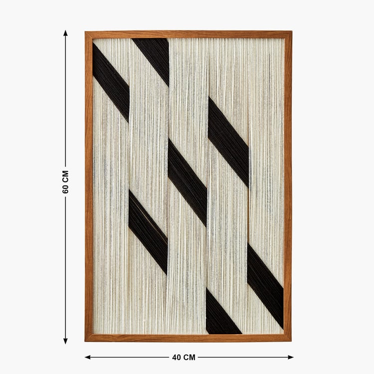 Corsica String Fabric Wall Decor