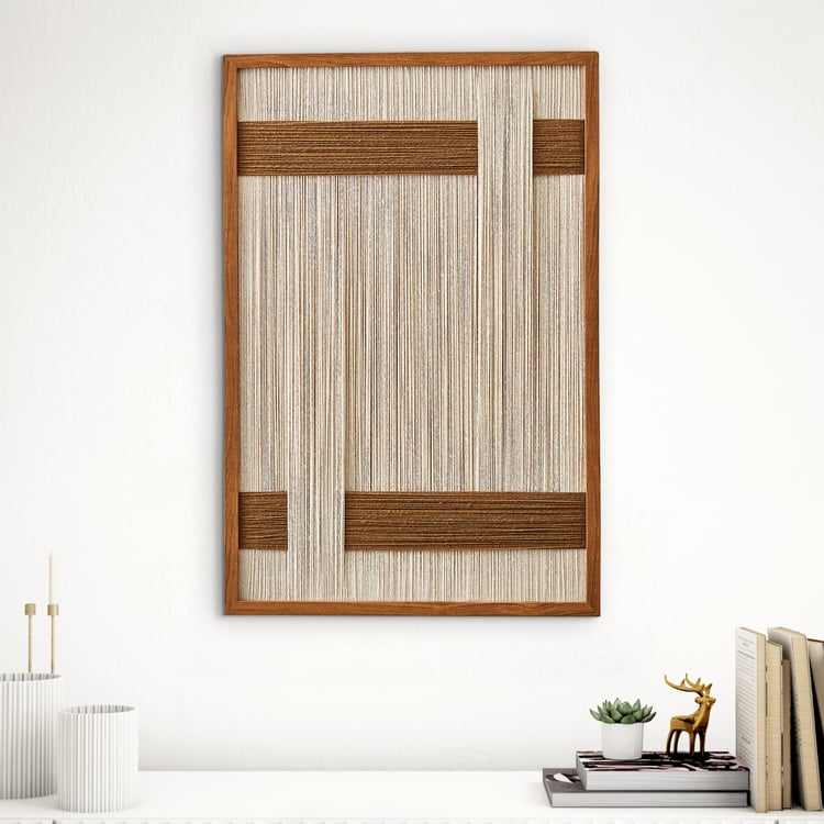 Corsica String Fabric Wall Decor