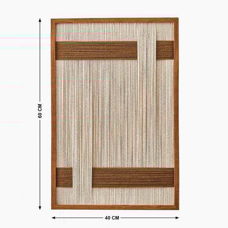 Corsica String Fabric Wall Decor