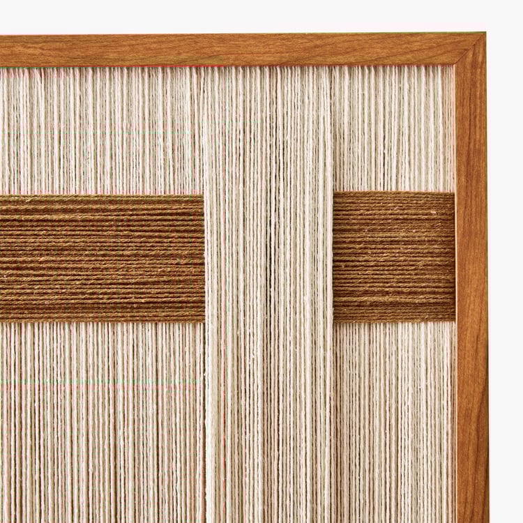 Corsica String Fabric Wall Decor