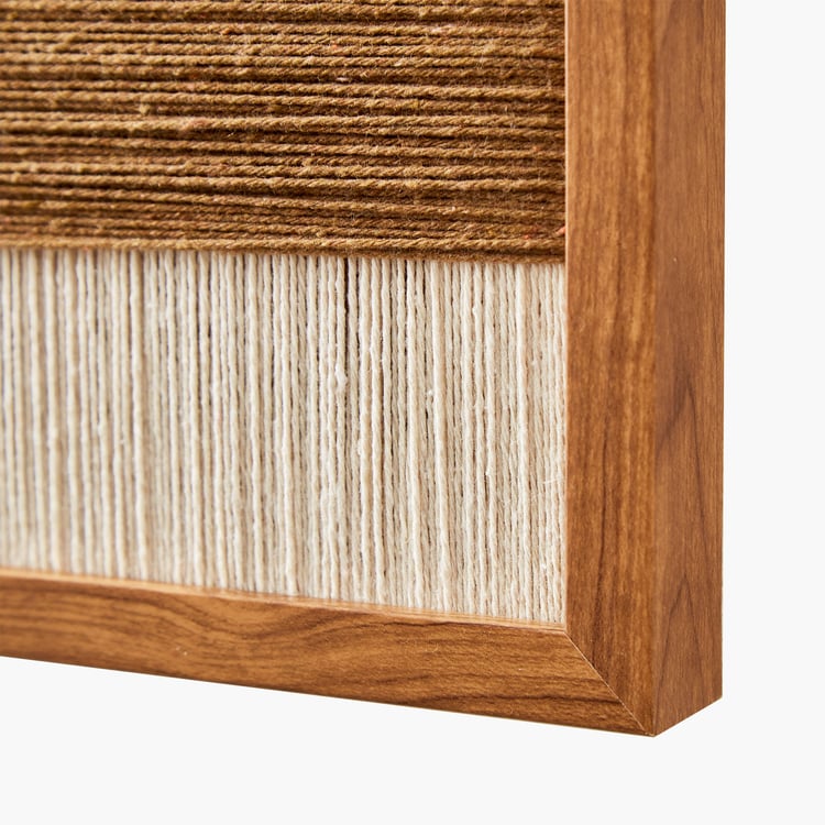 Corsica String Fabric Wall Decor