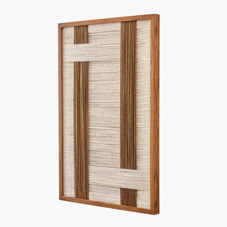 Corsica String Fabric Wall Decor