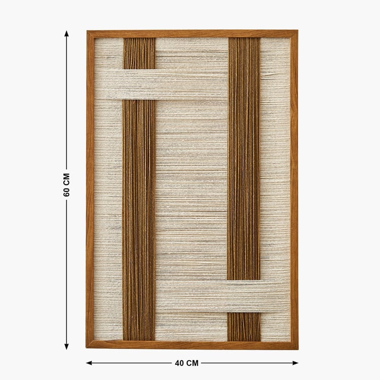 Corsica String Fabric Wall Decor