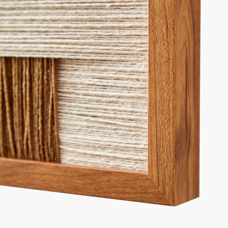 Corsica String Fabric Wall Decor