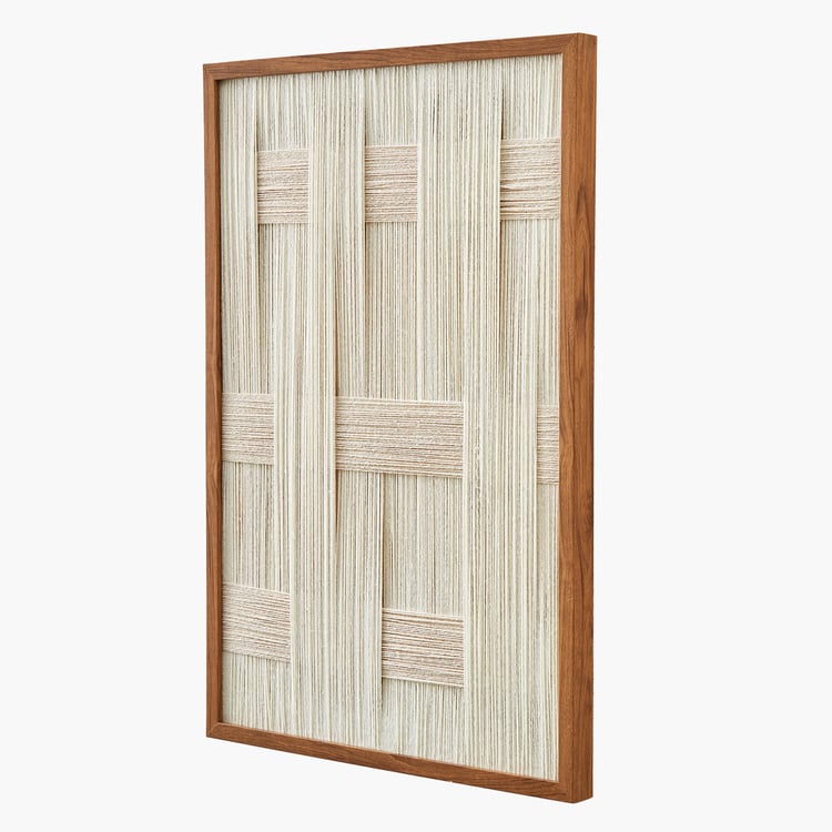 Panorama String Fabric Wall Decor