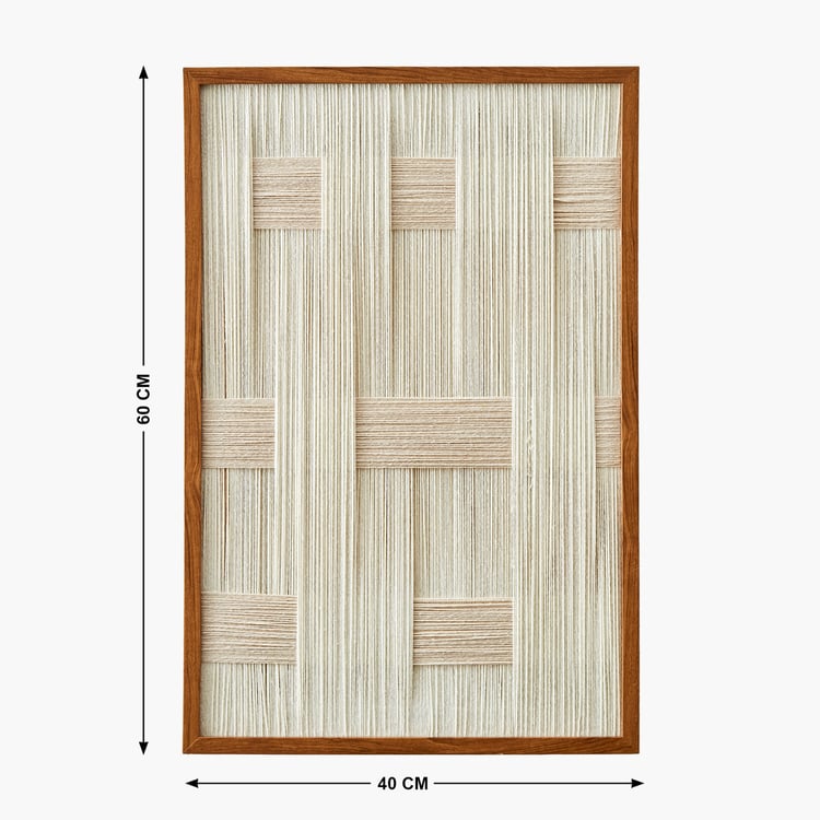 Panorama String Fabric Wall Decor