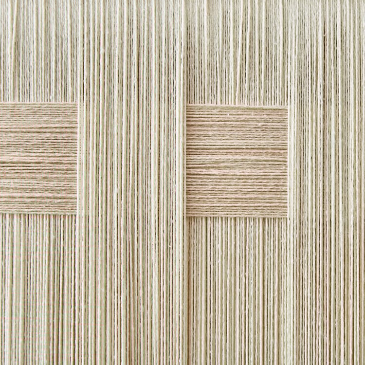Panorama String Fabric Wall Decor
