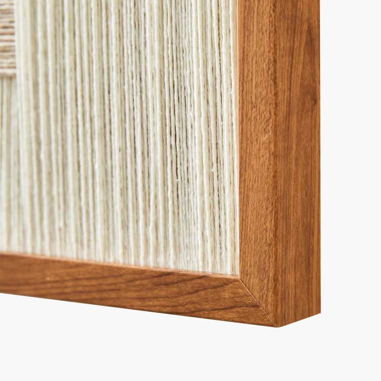 Panorama String Fabric Wall Decor