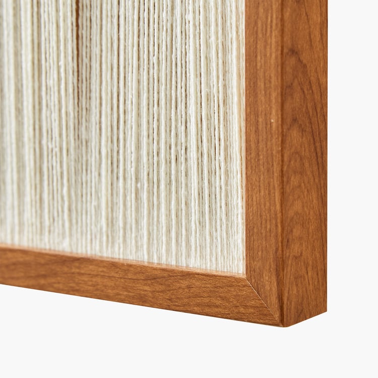 Panorama String Fabric Wall Decor
