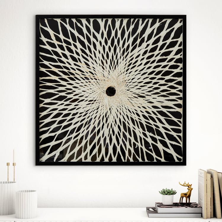 Panorama String Fabric Wall Decor
