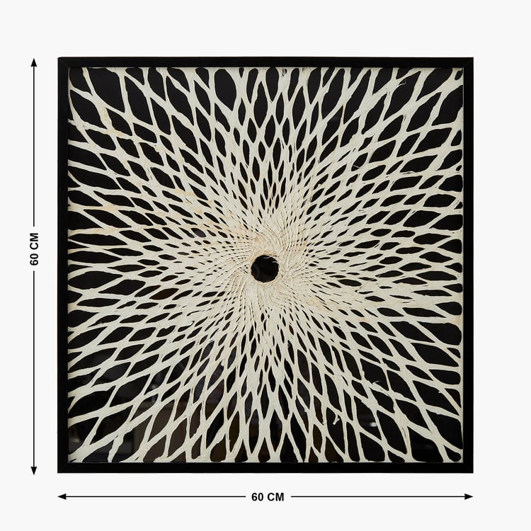 Panorama String Fabric Wall Decor