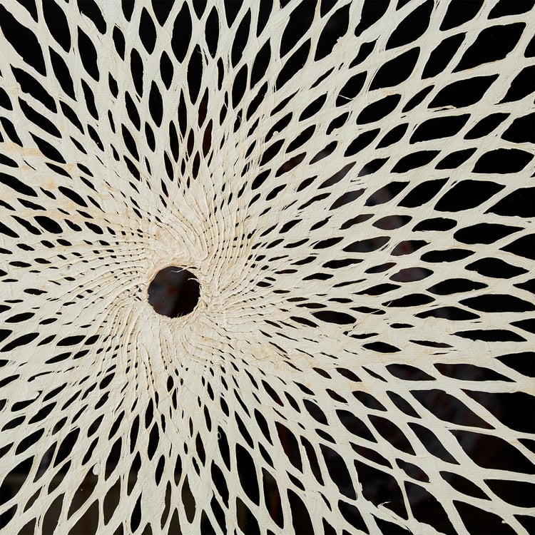 Panorama String Fabric Wall Decor