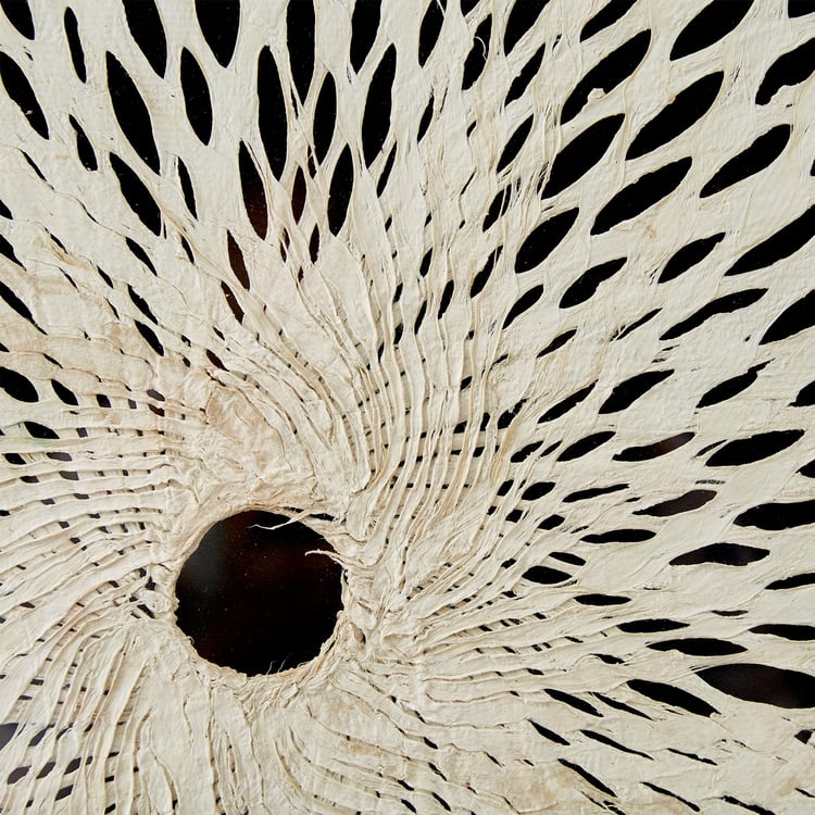Panorama String Fabric Wall Decor