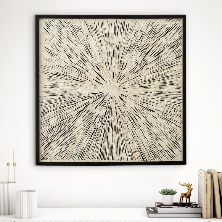 Panorama String Fabric Wall Decor