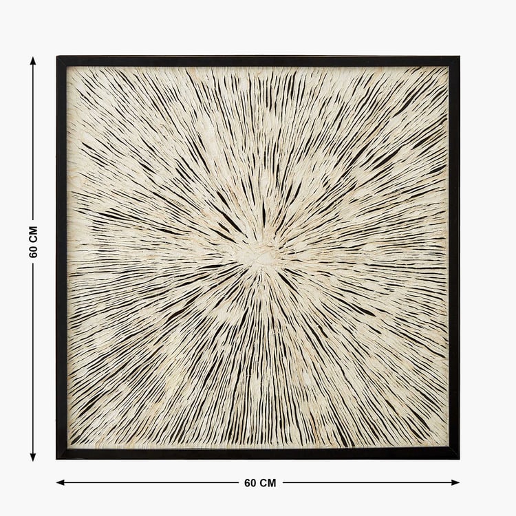 Panorama String Fabric Wall Decor