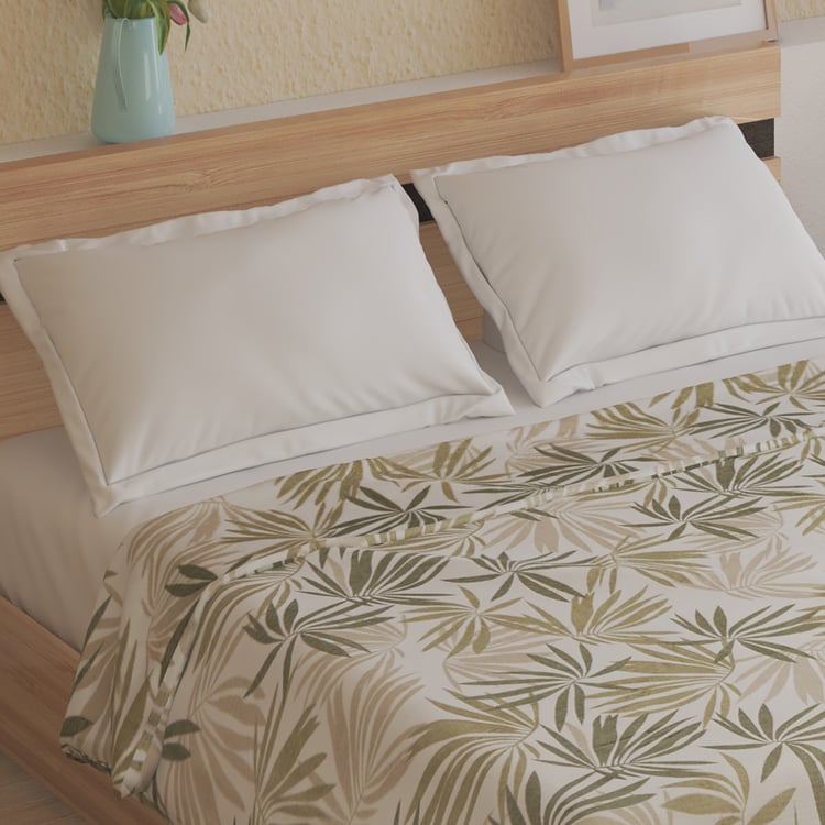 Archer Breeze Printed Double Blanket