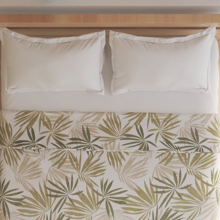Archer Breeze Printed Double Blanket