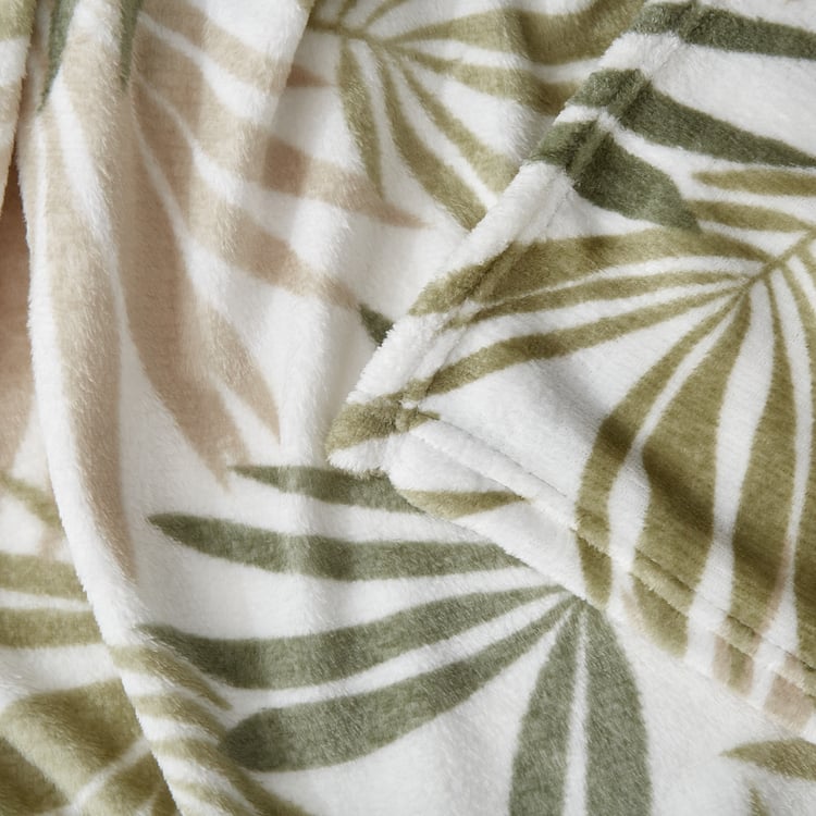 Archer Breeze Printed Double Blanket