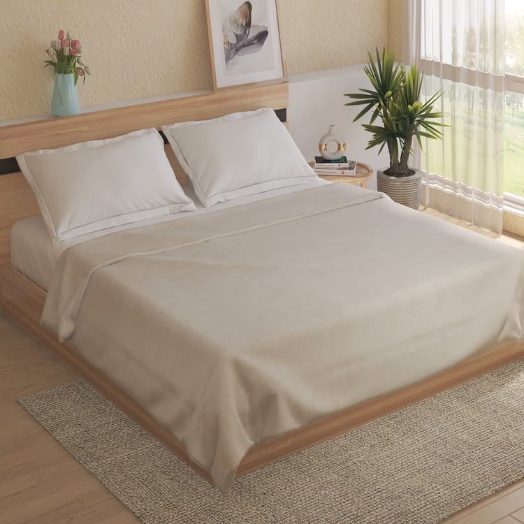 Archer Pearl Double Blanket