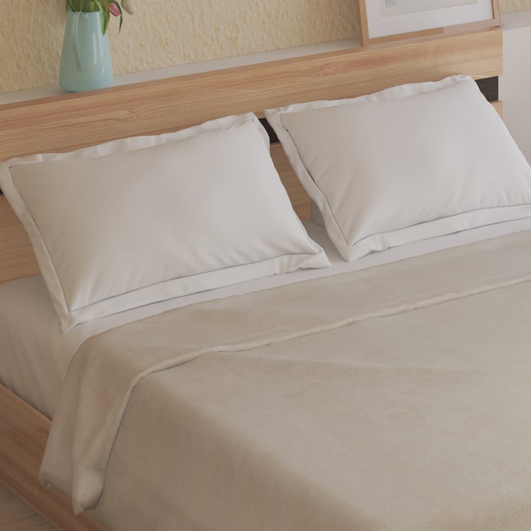 Archer Pearl Double Blanket