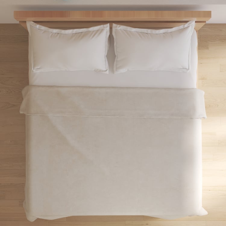 Archer Pearl Double Blanket