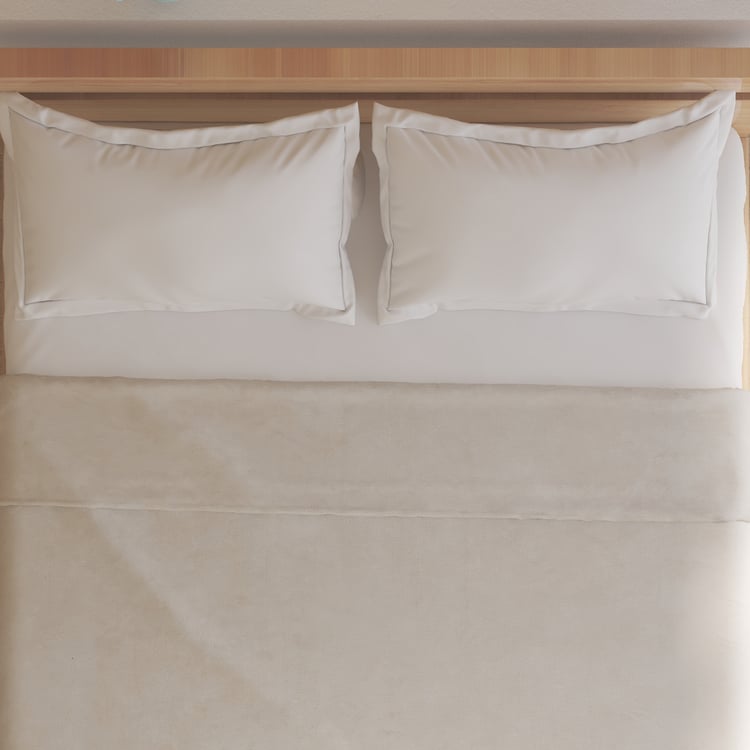Archer Pearl Double Blanket