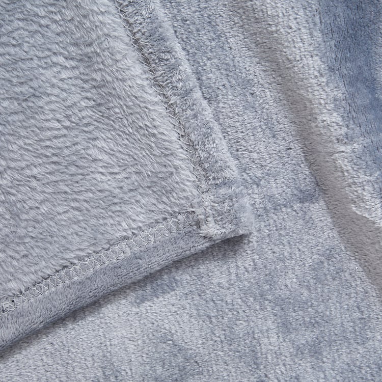 Archer Slate Dustybl Double Blanket