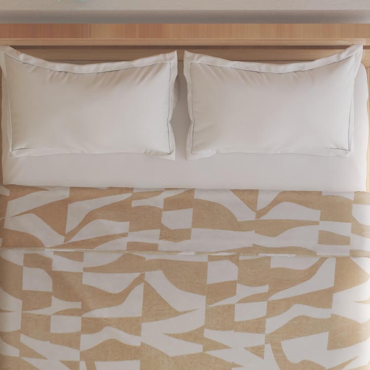 Archer Vapour Printed Double Blanket
