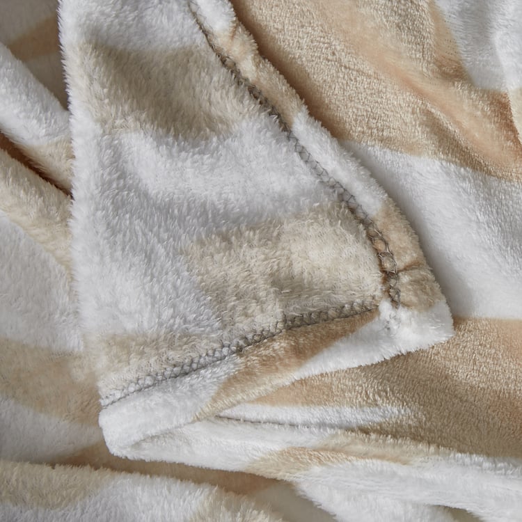 Archer Vapour Printed Double Blanket