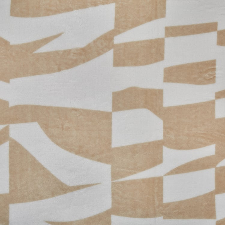 Archer Vapour Printed Double Blanket