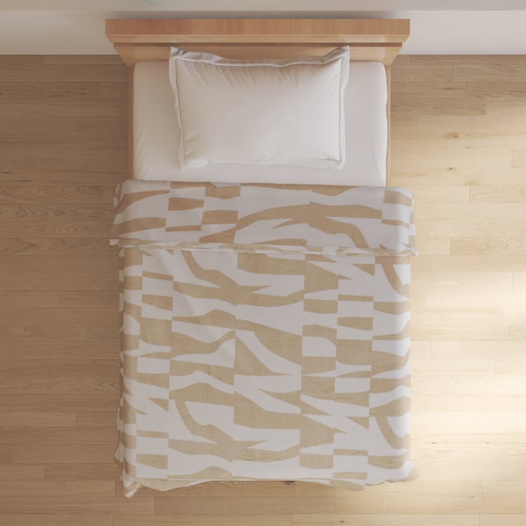 Archer Vapour Printed Single Blanket