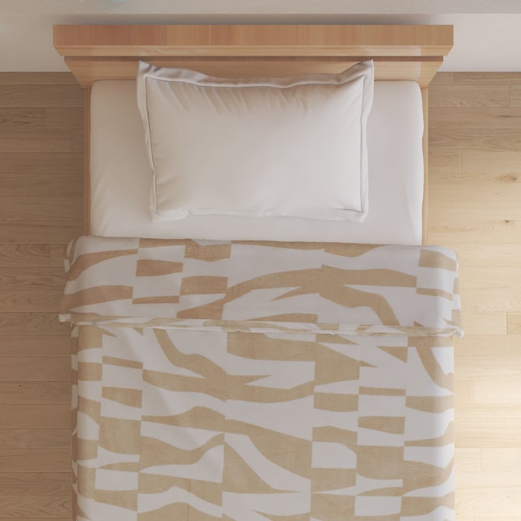 Archer Vapour Printed Single Blanket