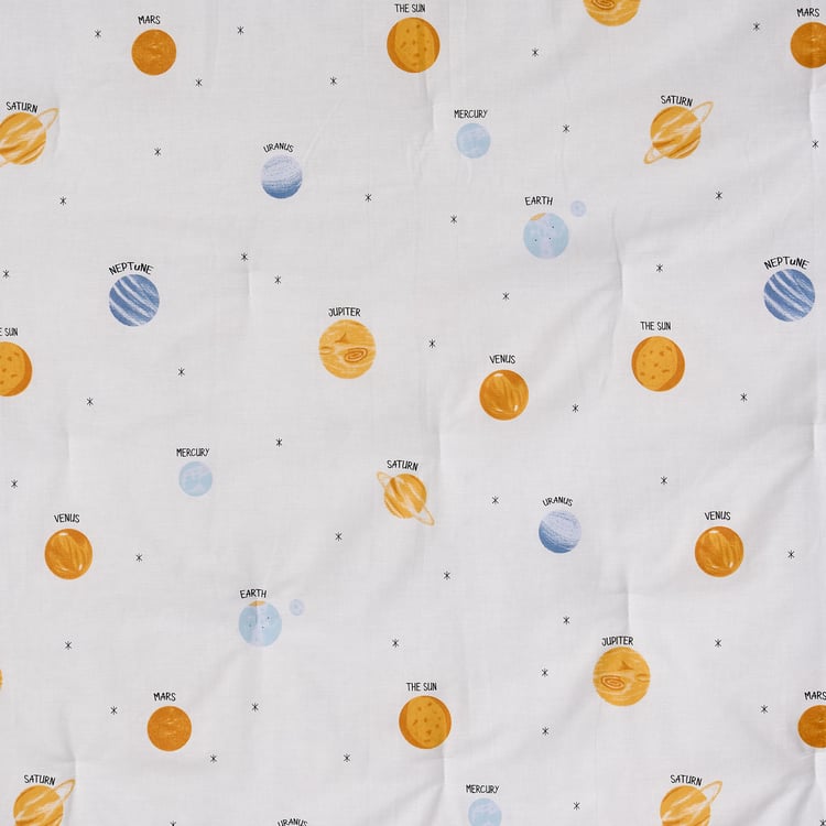 Slate Kids Travel Cotton Printed Double Comforter